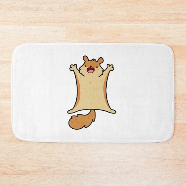 Item preview, Kawaii Flying Squirrel designed and sold by kawaiilife.