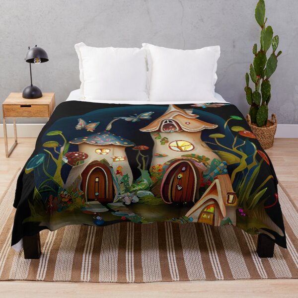 Item preview, Illustration: Magical Fairy House designed and sold by MTJ-Mushrooms.