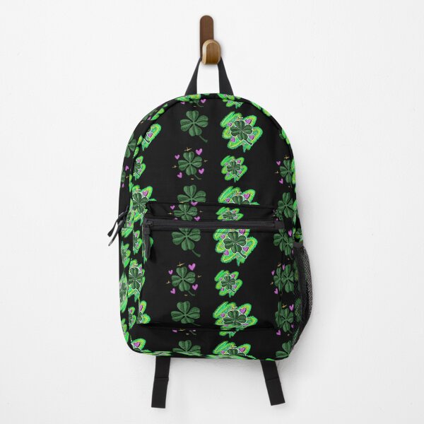 Item preview,  shamrock four leaf clove lucky charm funny st patricks day quotes designed and sold by sarina G.