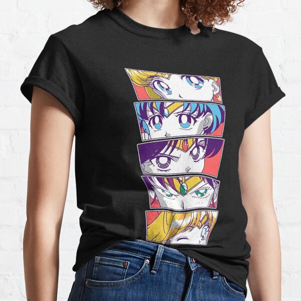 Nuits sans fin d'étoiles filantes T-shirt classique