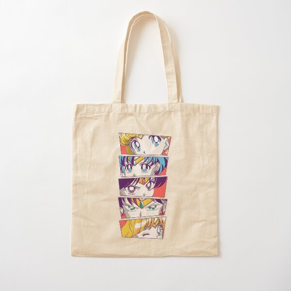 Endless Nights of Falling Stars Cotton Tote Bag