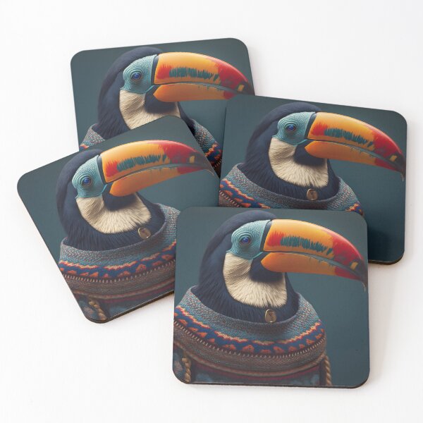 Item preview, Keel-billed Toucan designed and sold by MonkStudio.