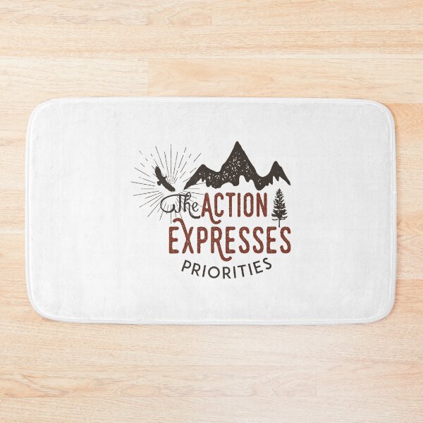 Item preview, The Action Expresses Priorities designed and sold by CraftedWithLove.
