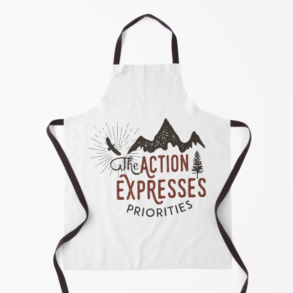Item preview, The Action Expresses Priorities designed and sold by CraftedWithLove.
