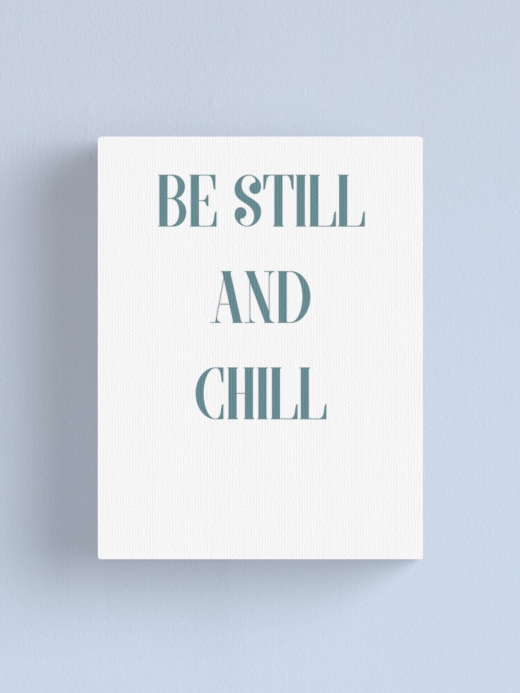 Chill Vibes: Relaxation Aesthetic Chilling Blank Lined Notebook