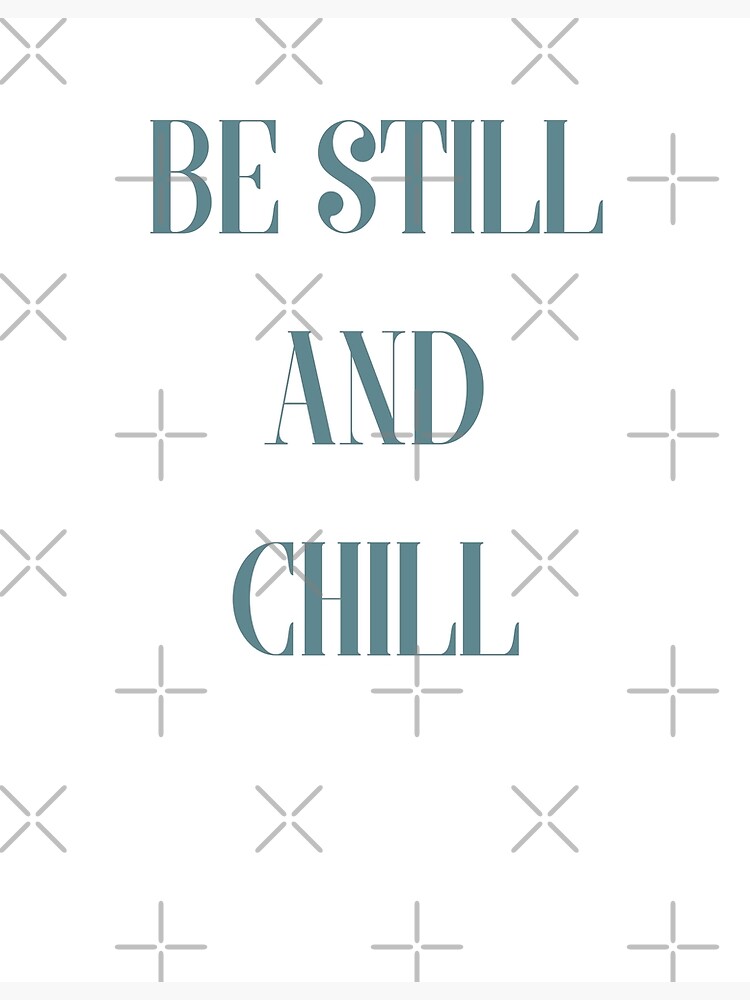 Chill Vibes: Relaxation Aesthetic Chilling Blank Lined Notebook