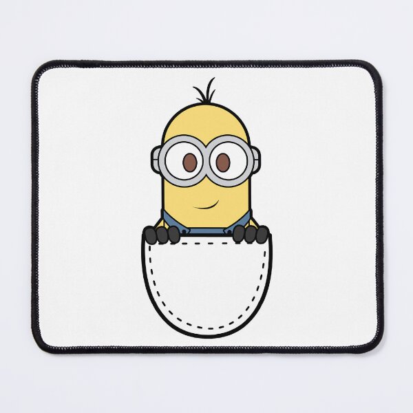 Item preview, Minions Kevin In The Pocket designed and sold by ArturoStratton.
