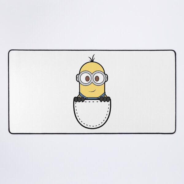 Item preview, Minions Kevin In The Pocket designed and sold by ArturoStratton.