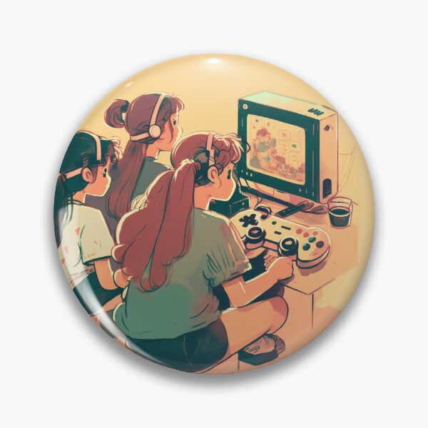 Item preview, Gaming Buddies designed and sold by via-colab.