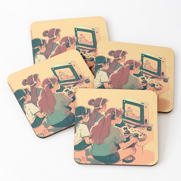 Item preview, Gaming Buddies designed and sold by via-colab.