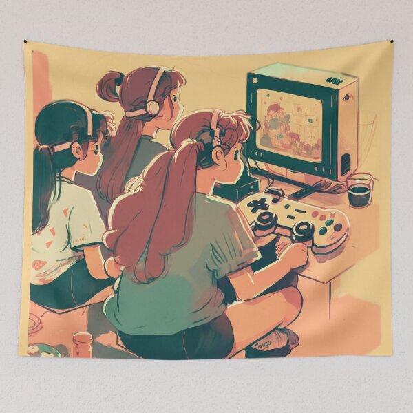 Item preview, Gaming Buddies designed and sold by via-colab.