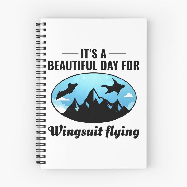 Item preview, Wingsuit flying Base Jumping Skydiving Mountains Peak designed and sold by TastefulTees.