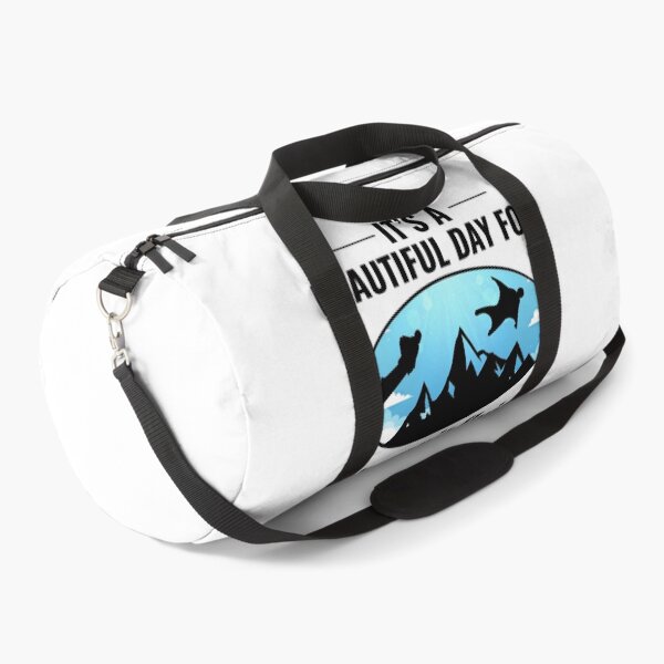 Item preview, Wingsuit flying Base Jumping Skydiving Mountains Peak designed and sold by TastefulTees.