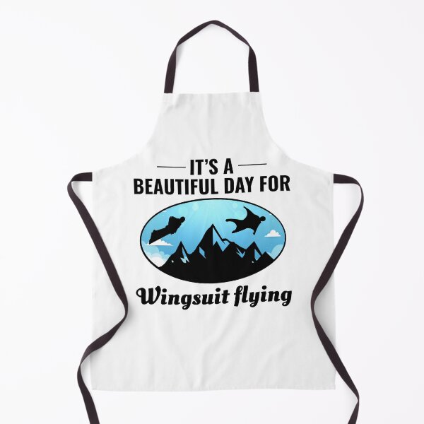 Item preview, Wingsuit flying Base Jumping Skydiving Mountains Peak designed and sold by TastefulTees.