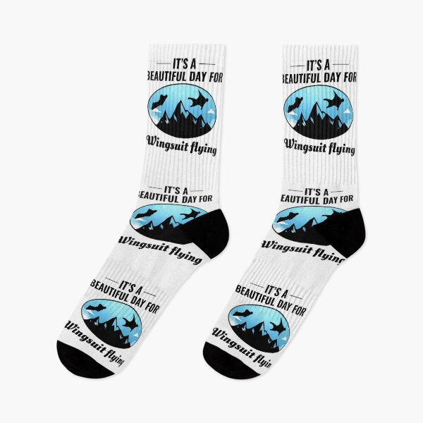 Item preview, Wingsuit flying Base Jumping Skydiving Mountains Peak designed and sold by TastefulTees.