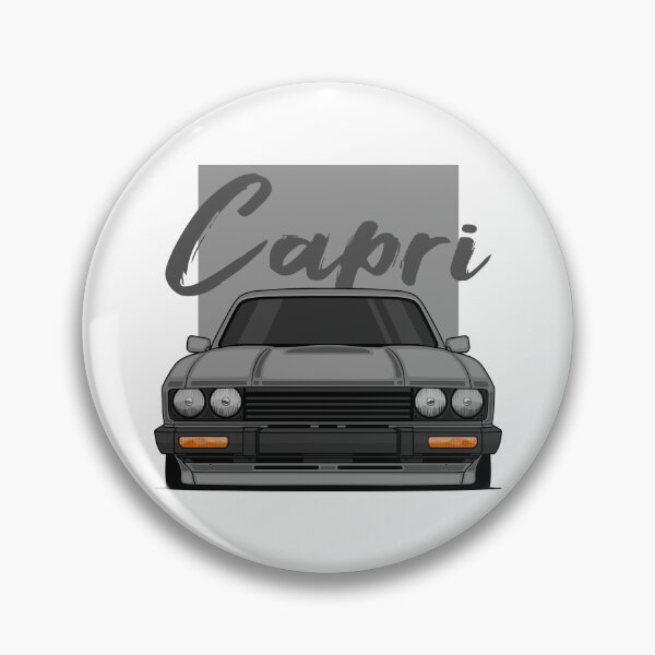 Item preview, Front Grey Capri MK3 Classic designed and sold by goldentuners.