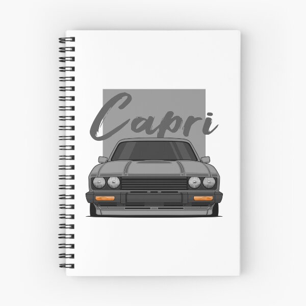 Item preview, Front Grey Capri MK3 Classic designed and sold by goldentuners.