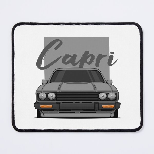 Item preview, Front Grey Capri MK3 Classic designed and sold by goldentuners.