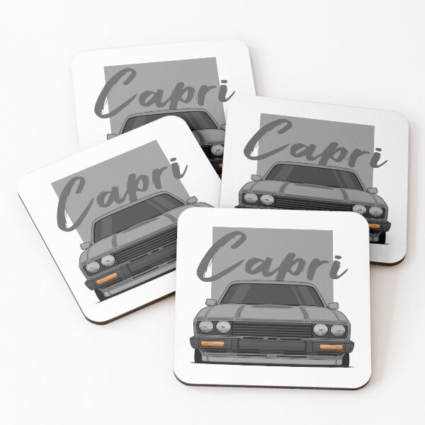 Item preview, Front Grey Capri MK3 Classic designed and sold by goldentuners.