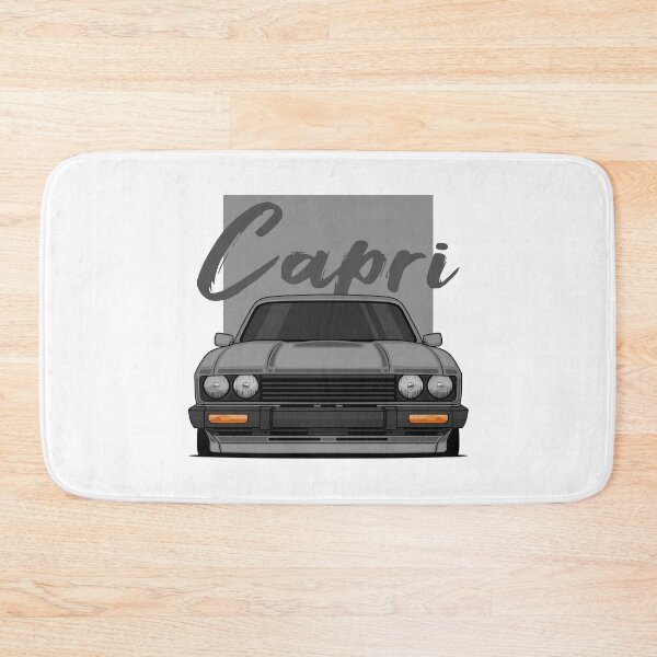 Item preview, Front Grey Capri MK3 Classic designed and sold by goldentuners.