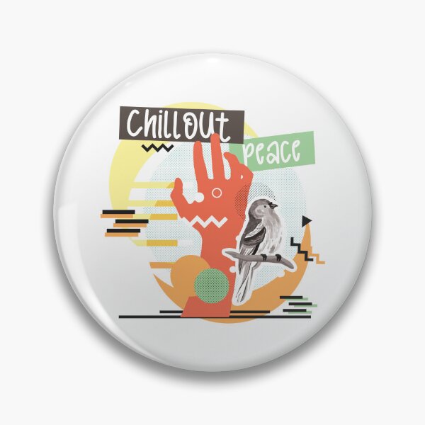 Item preview, Chillout Peace designed and sold by CraftedWithLove.