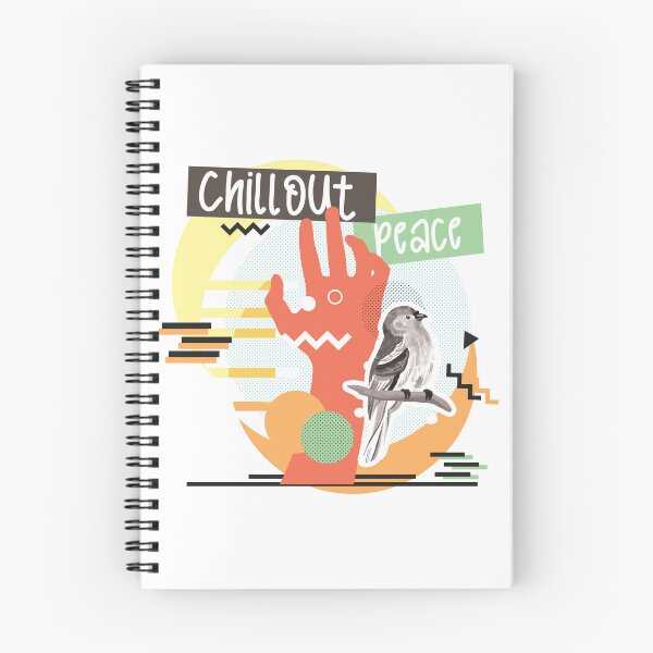 Item preview, Chillout Peace designed and sold by CraftedWithLove.