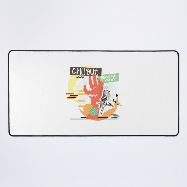 Item preview, Chillout Peace designed and sold by CraftedWithLove.