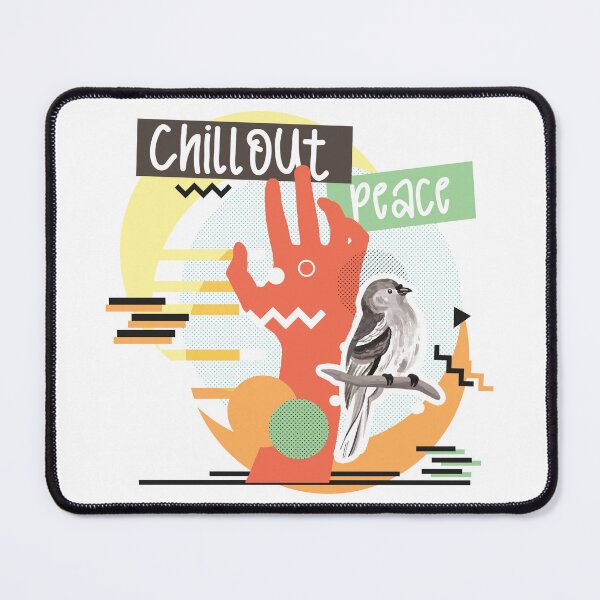 Item preview, Chillout Peace designed and sold by CraftedWithLove.