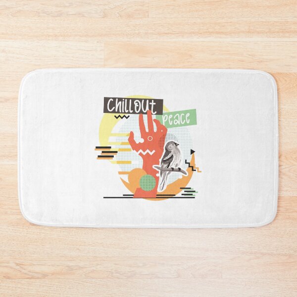 Item preview, Chillout Peace designed and sold by CraftedWithLove.