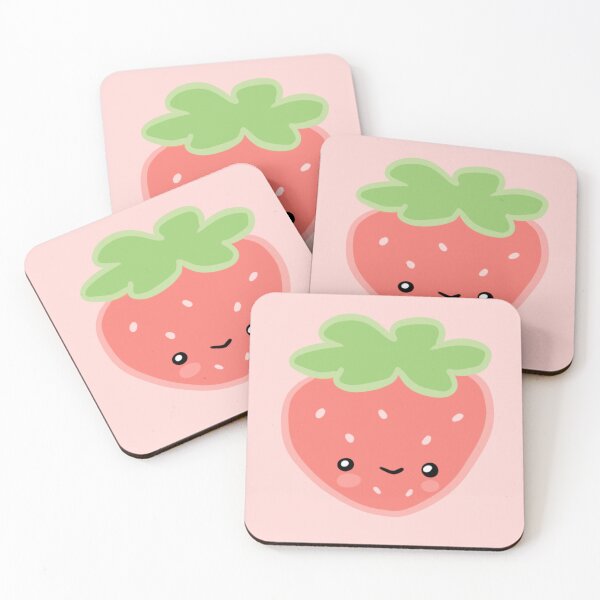Item preview, Kawaii strawberry  designed and sold by Yarafantasyart.
