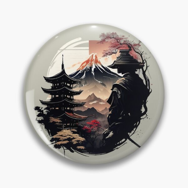 Item preview, Shogun's Nature designed and sold by Graphoteka.