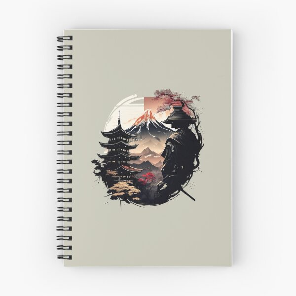 Item preview, Shogun's Nature designed and sold by Graphoteka.