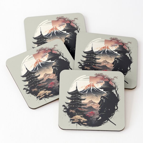 Item preview, Shogun's Nature designed and sold by Graphoteka.