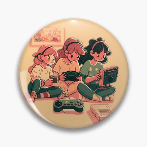 Item preview, Gaming Buddies designed and sold by via-colab.