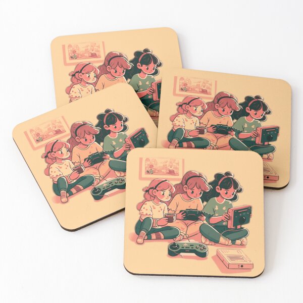 Item preview, Gaming Buddies designed and sold by via-colab.