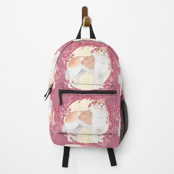 Item preview, armenian gampr dog and sakura flowers designed and sold by MerryCrown.