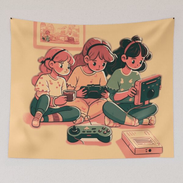 Item preview, Gaming Buddies designed and sold by via-colab.