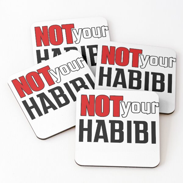 Item preview, not your Habibi designed and sold by CARS ART.