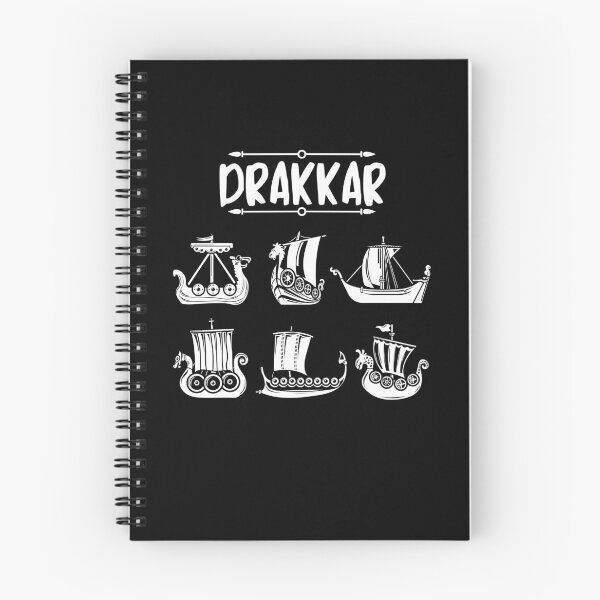 Item preview, Viking Drakkar Longship Designe designed and sold by NordicQuotes.