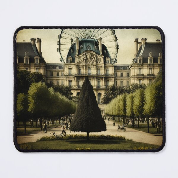Item preview, Paris - The Tuileries Garden designed and sold by AB9-Designs.