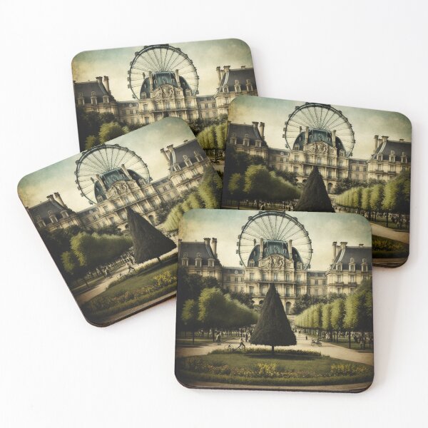 Item preview, Paris - The Tuileries Garden designed and sold by AB9-Designs.