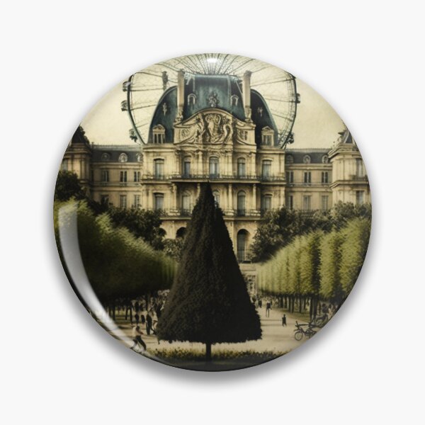 Item preview, Paris - The Tuileries Garden designed and sold by AB9-Designs.