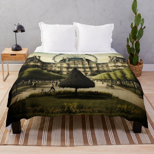 Item preview, Paris - The Tuileries Garden designed and sold by AB9-Designs.