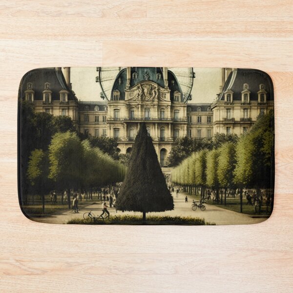 Item preview, Paris - The Tuileries Garden designed and sold by AB9-Designs.