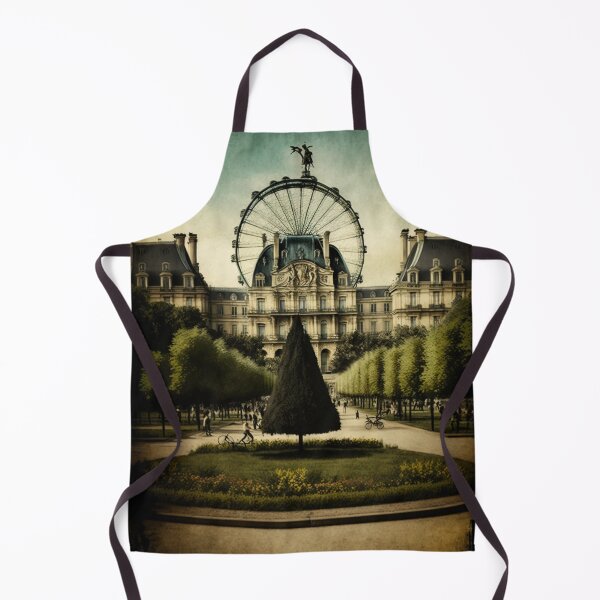 Item preview, Paris - The Tuileries Garden designed and sold by AB9-Designs.
