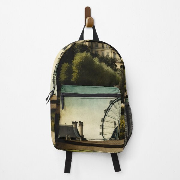 Item preview, Paris - The Tuileries Garden designed and sold by AB9-Designs.