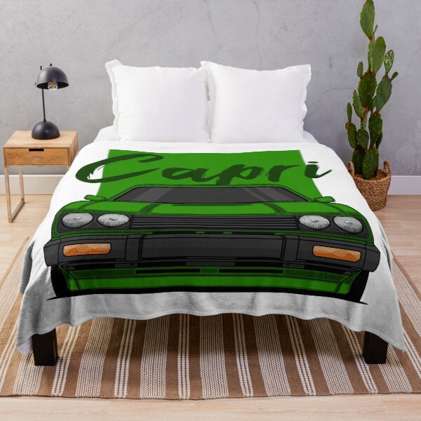 Item preview, Front Green Capri MK3 Classic designed and sold by goldentuners.