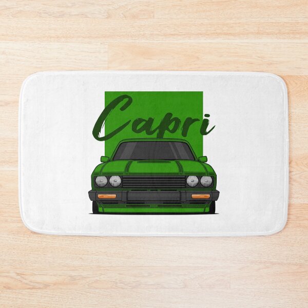 Item preview, Front Green Capri MK3 Classic designed and sold by goldentuners.