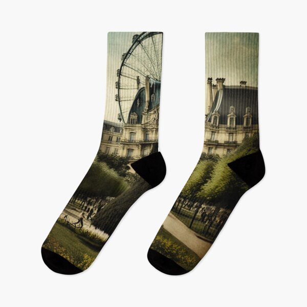 Item preview, Paris - The Tuileries Garden designed and sold by AB9-Designs.