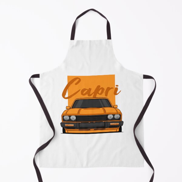 Item preview, Front Orange Capri MK3 Classic designed and sold by goldentuners.